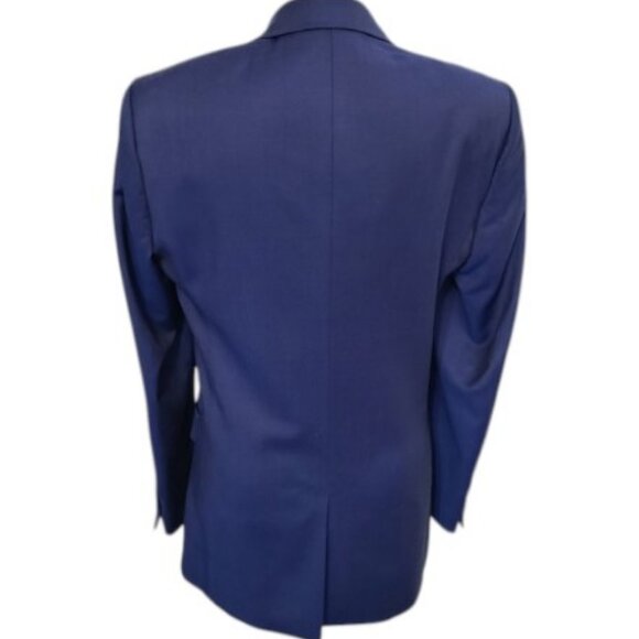 Ted Baker London blue suit jacket size 36 regular NWT - Picture 3 of 9